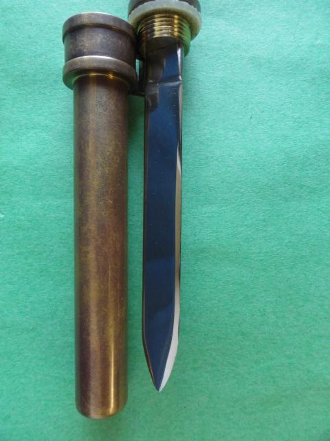 Third Reich Miniature Diver's Knife Probable Postwar (#27779)
